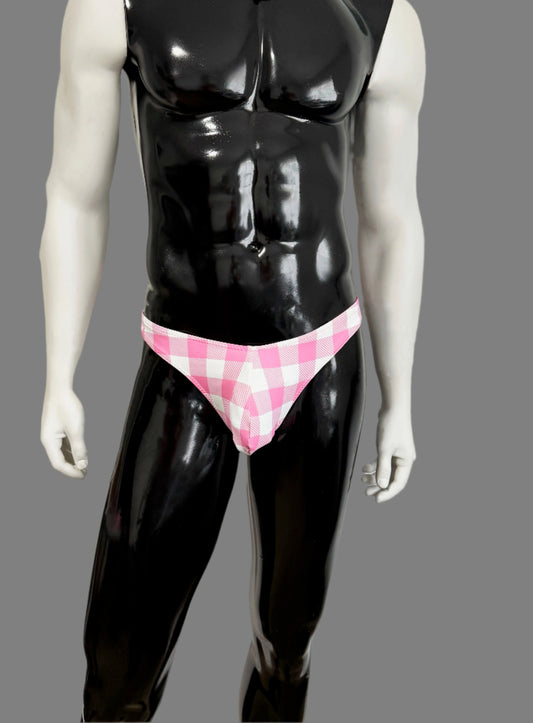 CHECOOTERIE PINK G-STRING THONG