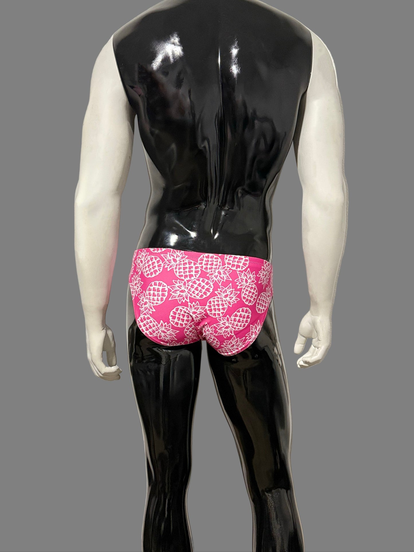 FRUITY PINK PINEAPPLE LOW CUT BIKINI