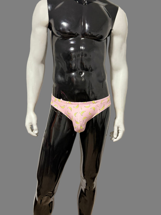 FRUITY PINK BANANA LOW CUT BIKINI