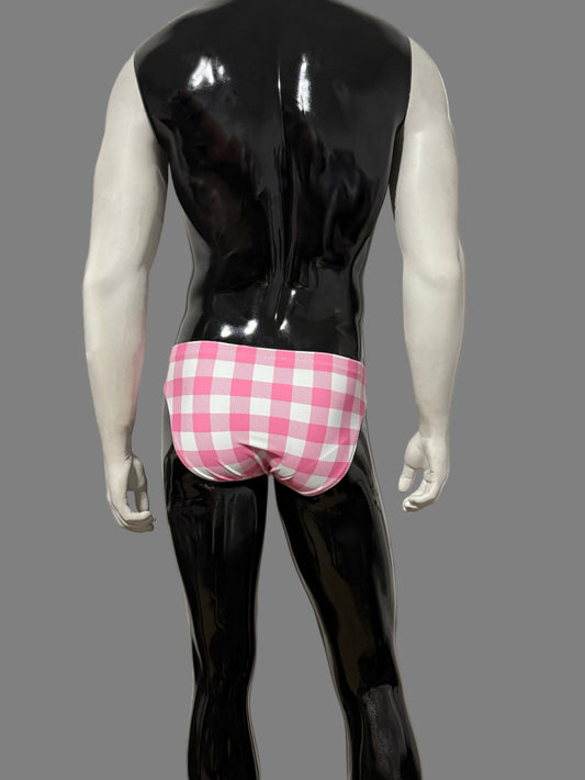 CHECOOTERIE PINK LOW CUT BIKINI