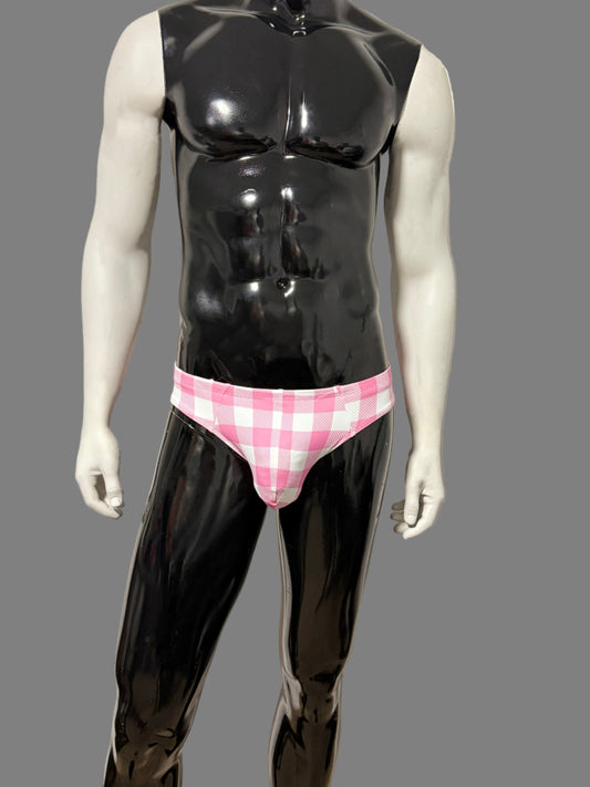 CHECOOTERIE PINK LOW CUT BIKINI