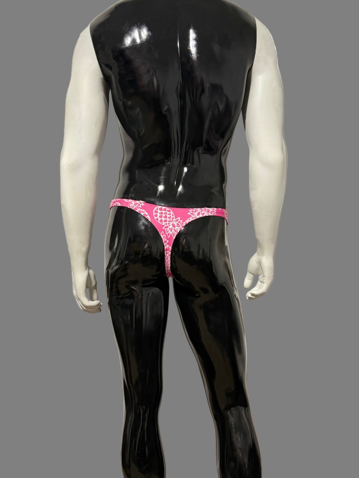 FRUITY PINK PINEAPPLE G-STRING THONG