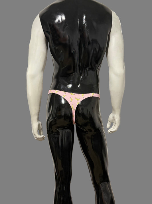 FRUITY PINK BANANA G-STRING THONG