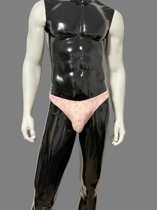 FRUITY PINK BANANA G-STRING THONG