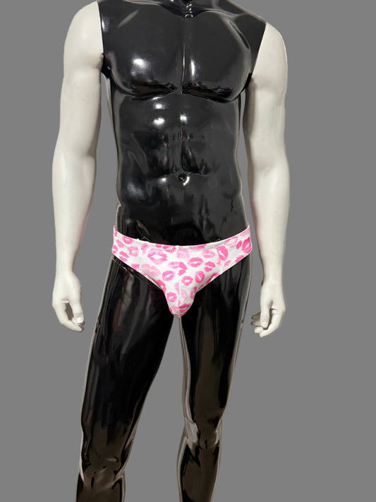 LI(P)USSY PINK LOW CUT BIKINI