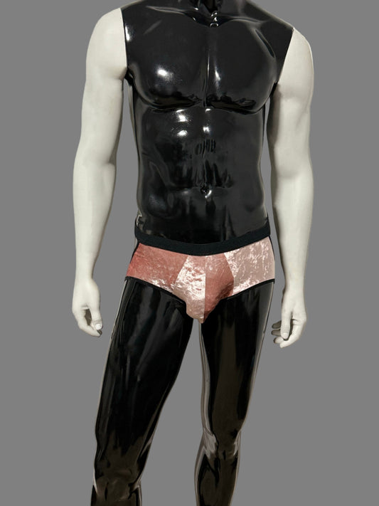 BUSSY COUTURE ROSE GOLD BRIEF JOCK