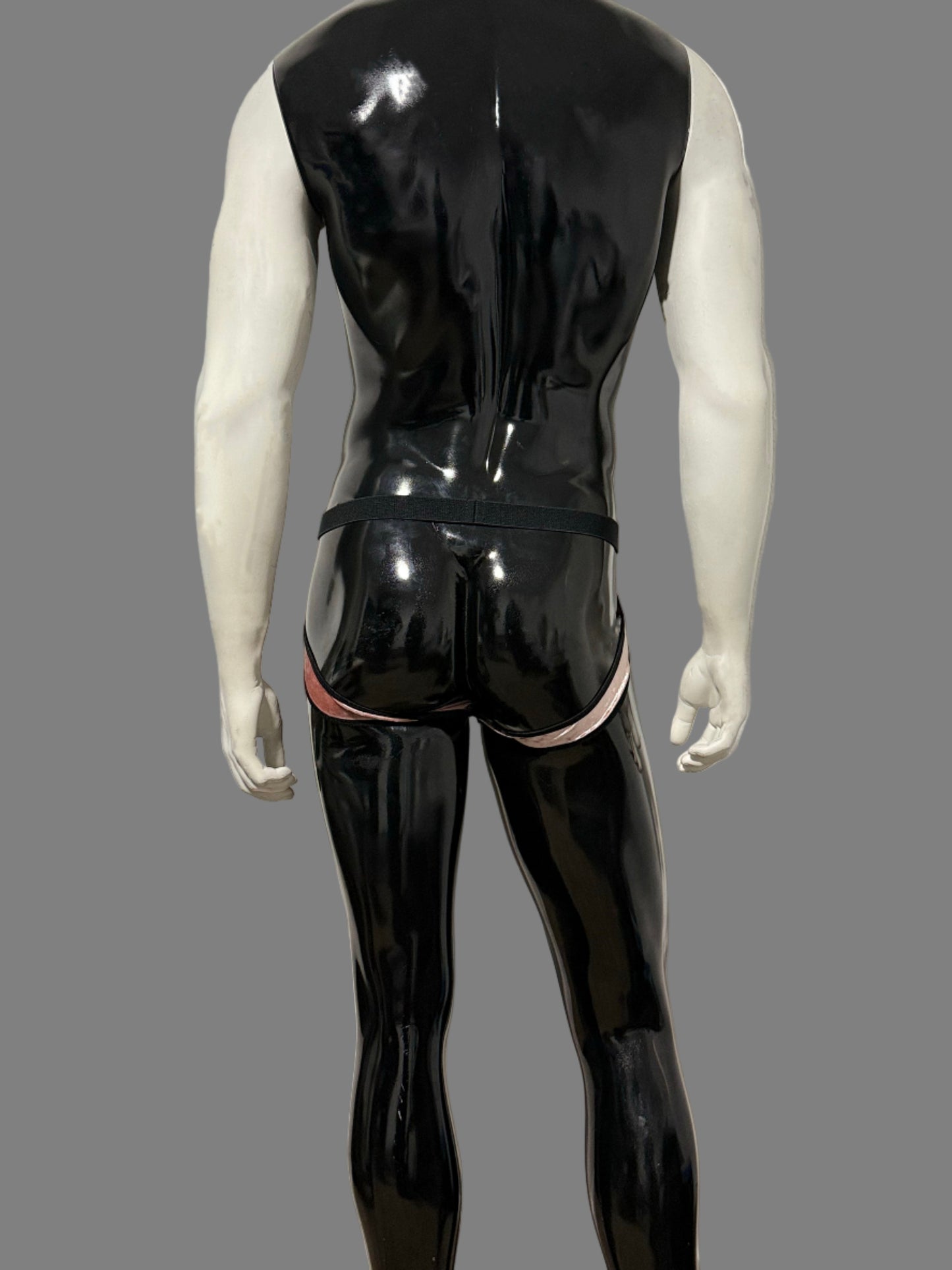 BUSSY COUTURE ROSE GOLD BRIEF JOCK