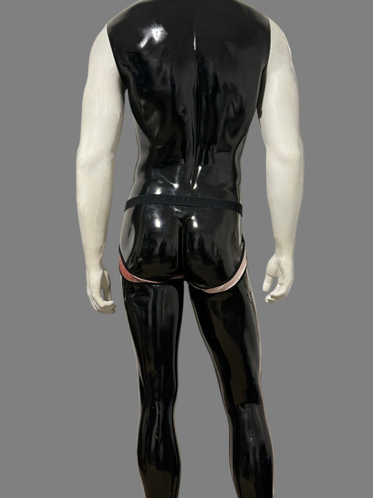 BUSSY COUTURE ROSE GOLD BRIEF JOCK