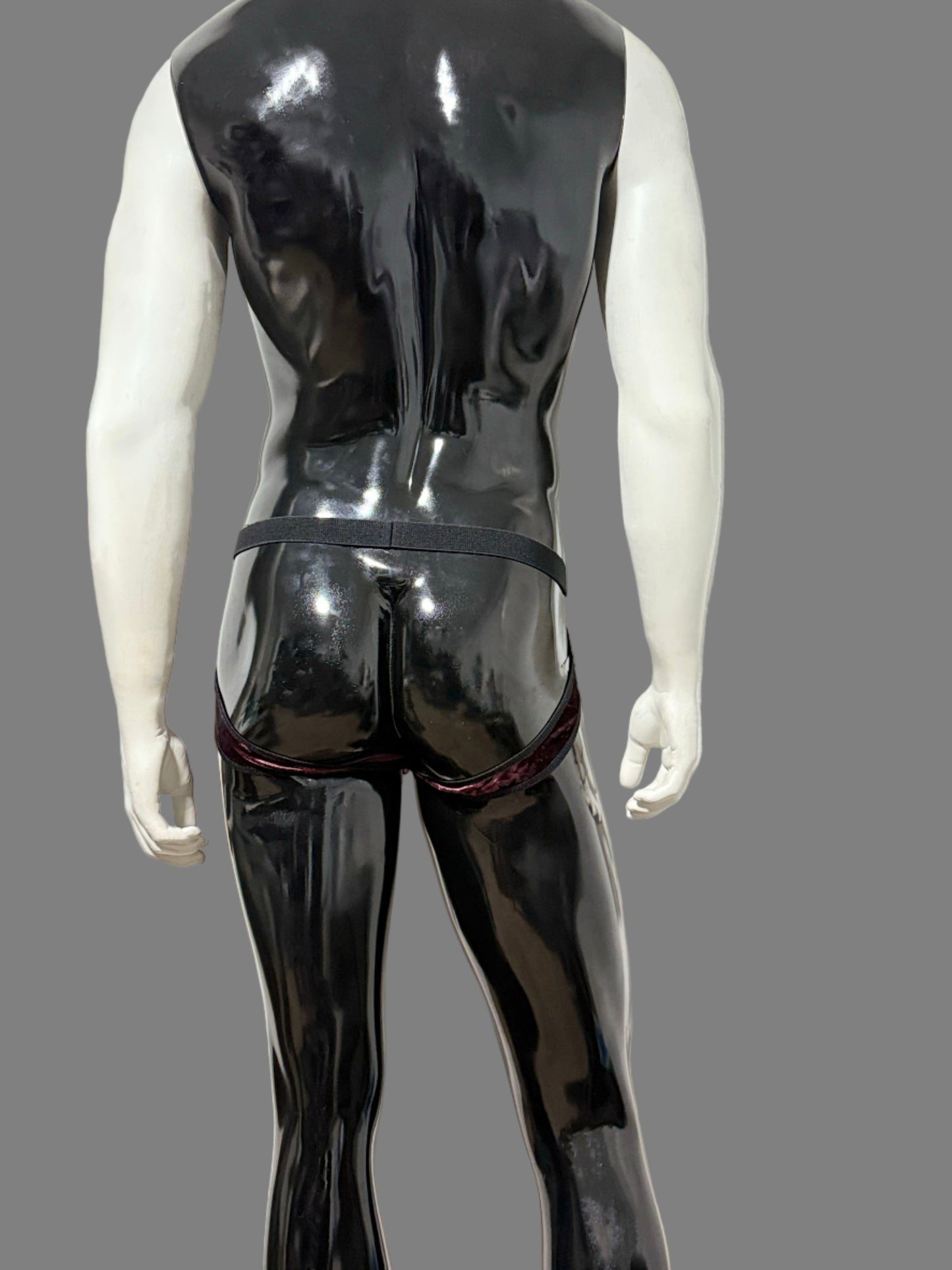 BUSSY COUTURE PURPLE BRIEF JOCK