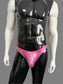 CHEETAH PET PUSSY PINK G-STRING THONG