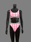 CHECOOTERIE PINK 2 PIECE BRA & PANTY