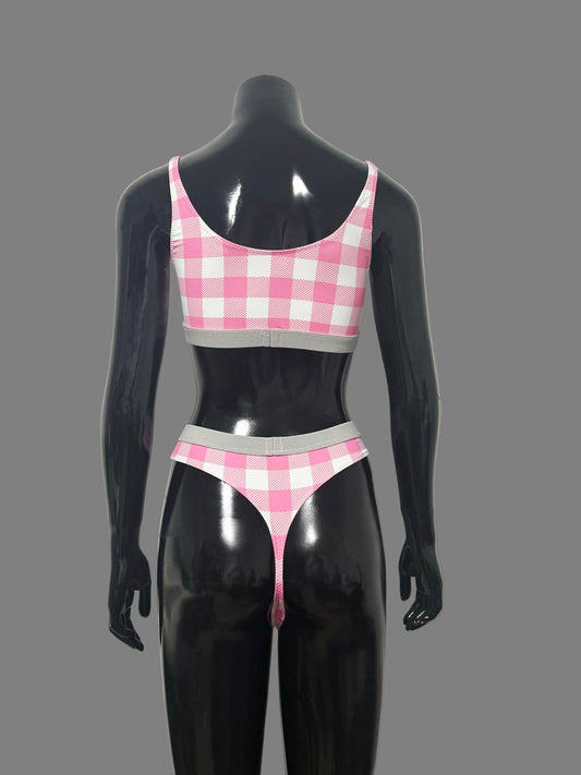 CHECOOTERIE PINK 2 PIECE BRA & PANTY