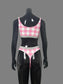 CHECOOTERIE PINK 2 PIECE BRA & PANTY
