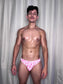 LI(P)USSY PINK G-STRING THONG