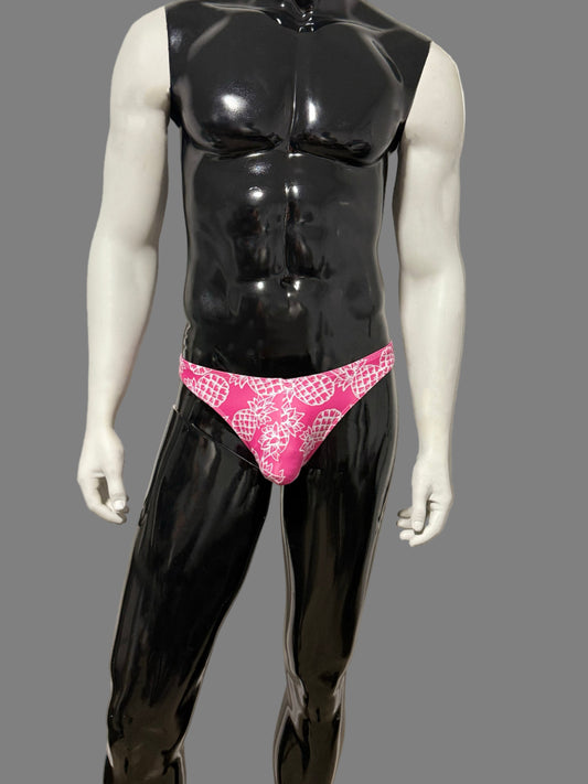 FRUITY PINK PINEAPPLE G-STRING THONG