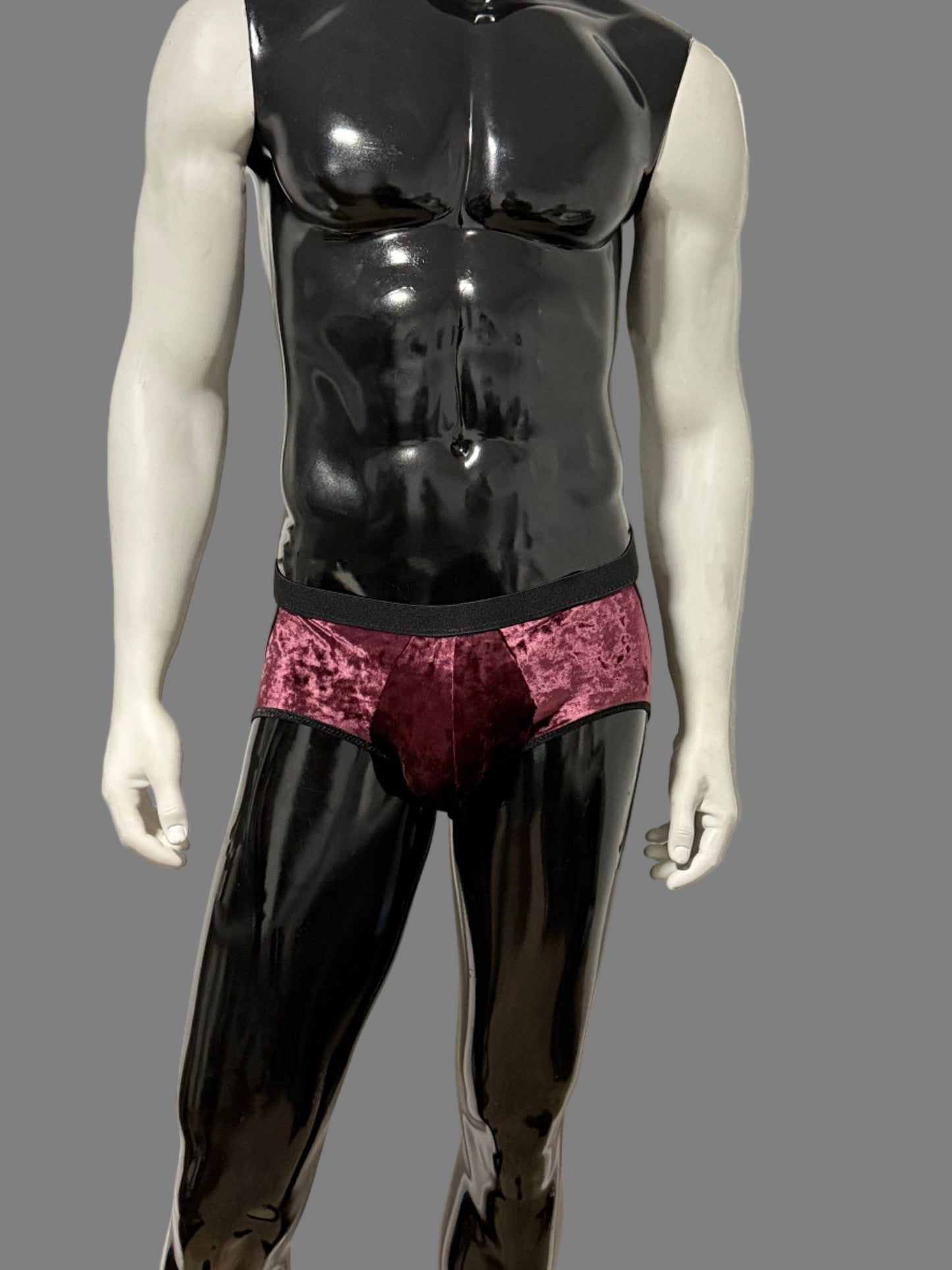 BUSSY COUTURE PURPLE BRIEF JOCK