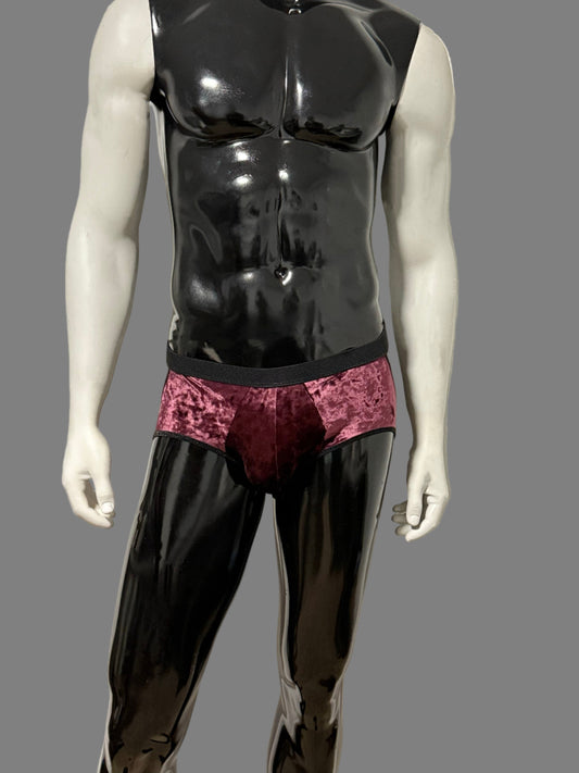 BUSSY COUTURE PURPLE BRIEF JOCK