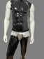 BUSSY COUTURE SILVER BRIEF JOCK