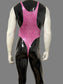CHEETAH PET PUSSY PINK THONG LEOTARD