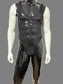 MESH BLACK THONG LEOTARD