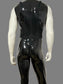 MESH BLACK THONG LEOTARD