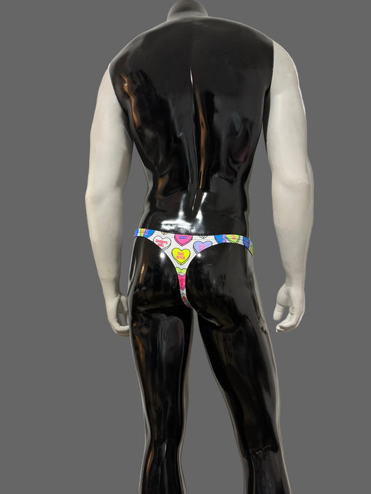 NAUGHTY HEARTS G-STRING THONG