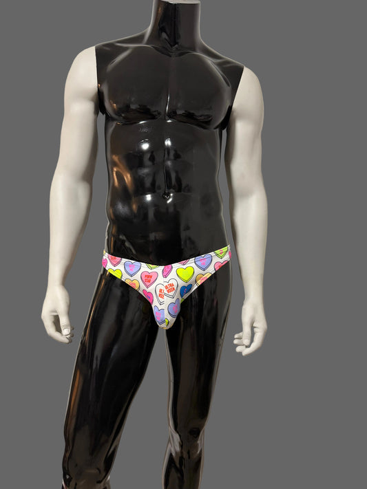 NAUGHTY HEARTS G-STRING THONG